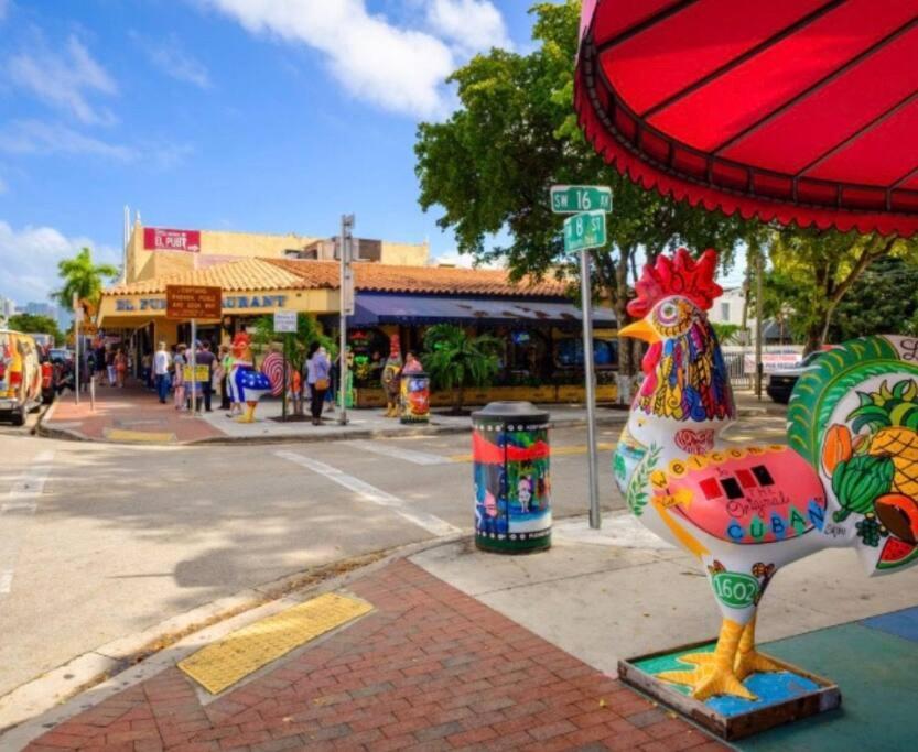 Villa Clara Suite - Little Havana ميامي المظهر الخارجي الصورة